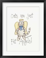 Fat Angels Fine Art Print