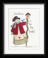 For The Birds Fine Art Print