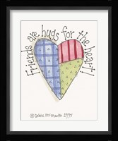 Friends Are Hugs Fine Art Print