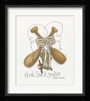 Hook Line And Sinker Fine Art Print