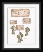 Live Bait Fine Art Print