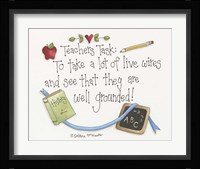 Live Wires Fine Art Print