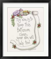 My Aim Fine Art Print