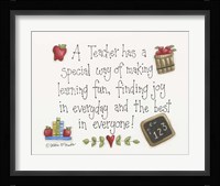 Special Way Fine Art Print