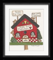 Teddy Bears Playhouse Fine Art Print
