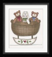 Three's A Crowd Fine Art Print