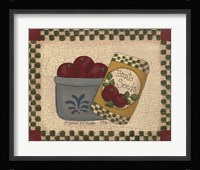 Tomato Seeds Framed Print