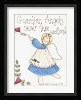 Vacations Framed Print