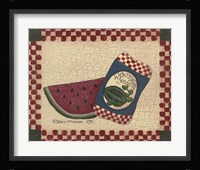 Watermelon Seeds Fine Art Print