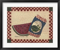 Watermelon Seeds Fine Art Print