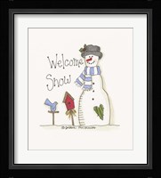 Welcome Snow Fine Art Print