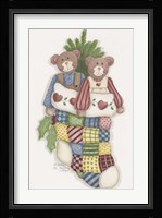 Bear Stocking Fine Art Print