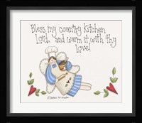 Country Kitchen Fine Art Print