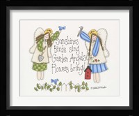 Garden Angels Fine Art Print
