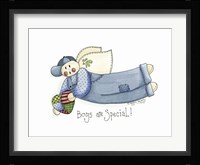 Boys Are Special Angel Fine Art Print