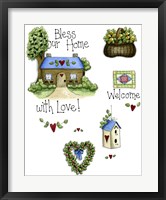 Bless Our Home Fine Art Print