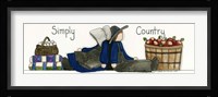 Simply Country Framed Print