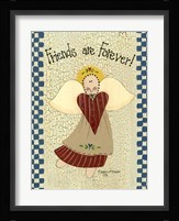 Friends Are Forever Framed Print