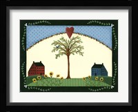 Summer Tree Framed Print