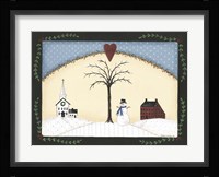 Winter Tree Fine Art Print