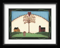Fall Tree Framed Print
