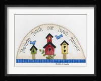 Teachers Touch Our Lives Forever Fine Art Print