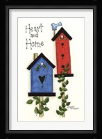 Heart & Home Fine Art Print