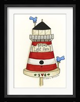 Birdies Light Here Fine Art Print
