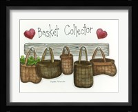 Basket Collector Fine Art Print