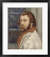 Self-Portrait, 1901 Fine Art Print