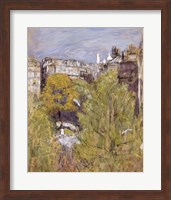 Sacre-Coeur Seen from the Painter's Window Before 1940 Fine Art Print