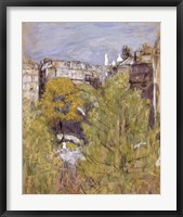 Sacre-Coeur Seen from the Painter's Window Before 1940 Fine Art Print