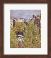 Sacre-Coeur Seen from the Painter's Window Before 1940 Fine Art Print