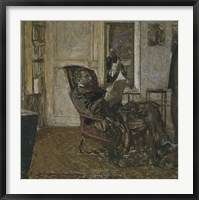 Thadee Natanson, Ker-Xavier Roussel and Vuillard's Reflection in the Mirror, 1907-1908 Fine Art Print