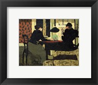 Two Women Under a Lamp, 1892 Fine Art Print