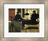 Two Women Under a Lamp, 1892 Fine Art Print