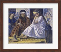 Arab Interior: a Harem, 1895 Fine Art Print