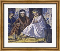 Arab Interior: a Harem, 1895 Fine Art Print