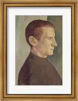 Portrait of the Dutch Painter Jan Verkade, 1893 Fine Art Print