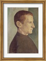 Portrait of the Dutch Painter Jan Verkade, 1893 Fine Art Print