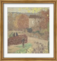 The House of Mallarme at Valvins Fine Art Print