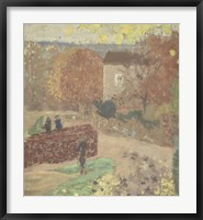 The House of Mallarme at Valvins Fine Art Print