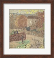 The House of Mallarme at Valvins Fine Art Print