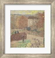 The House of Mallarme at Valvins Fine Art Print