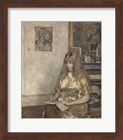 Portrait of Genevieve Bernheim de Villers (1907-1936) Fine Art Print