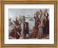 Women Drawing Water from the Nile Fine Art Print