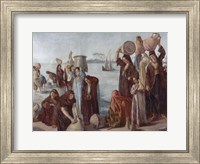 Women Drawing Water from the Nile Fine Art Print