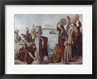 Women Drawing Water from the Nile Fine Art Print