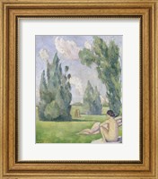 Nude in a Landscape, 1890 Fine Art Print