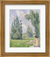 Nude in a Landscape, 1890 Fine Art Print